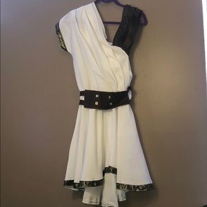 Warrior Costume, Worn Once